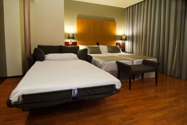 غرفة مفردة بسرير مزدوج، Catalonia El Pilar Hotel 4/6