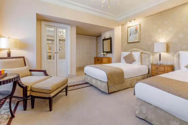 جناح جونيور، Kempinski Nile Hotel 2/4