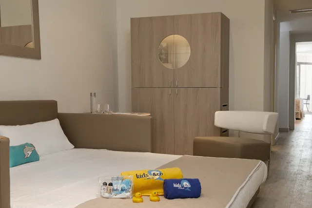 غرفة عائلية بإطلالة على البحر، Melia Cala Galdana 5/9