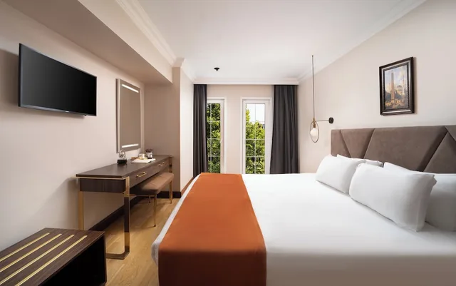 غرفة كومفورت بسريرين كوين، Recital Park Hotel 3/4