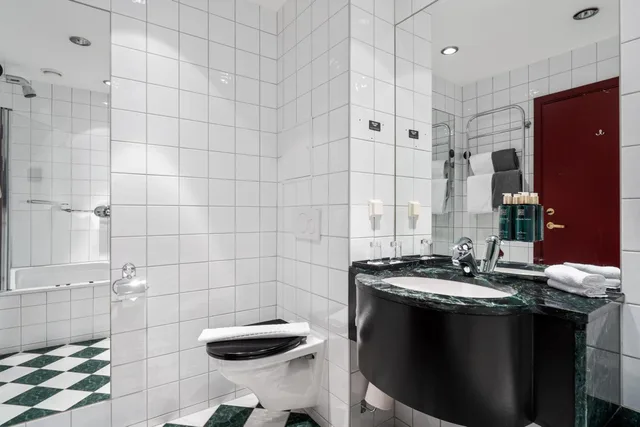 غرفة قياسية مفردة، Home Hotel Bryggen 6/9