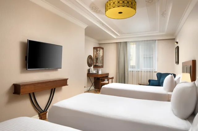 Deluxe, Quadruple, Golden Age Hotel Taksim 4/6