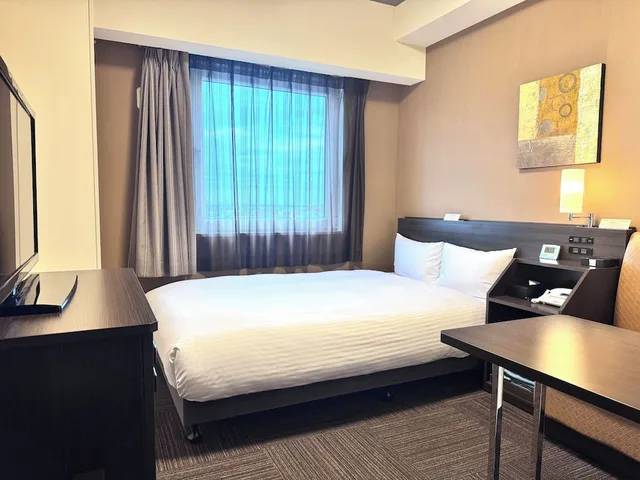غرفة بسرير نصف مزدوج للمدخنين، Hotel Route Inn Isehara Ooyama Inter 2/3