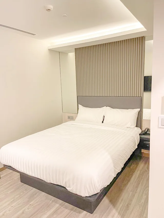 غرفة عائلية بسرير كوين وسرير فردي، Hotel Z zpaze 3/7