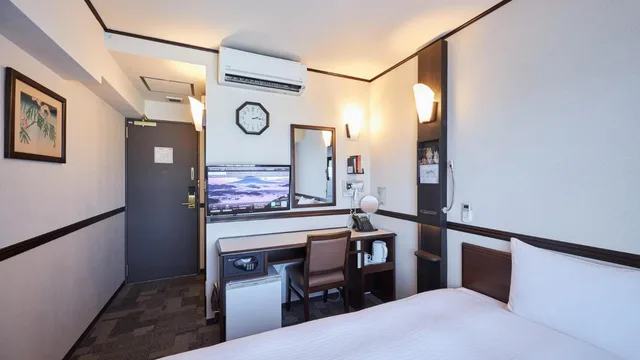 غرفة مفردة للمدخنين، Toyoko Inn Maibara-Eki Shinkansen Nishi-Guchi 7/9