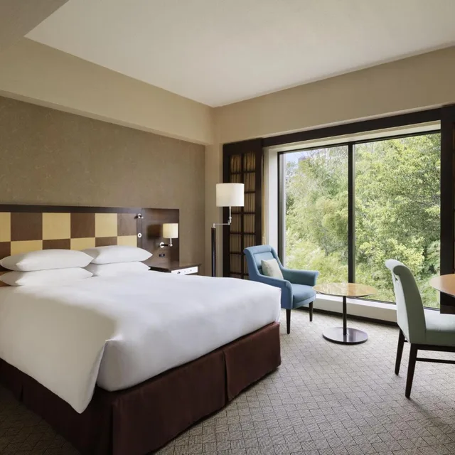 غرفة كومفورت بسرير كوين، Sheraton Miyako Hotel Tokyo 3/6