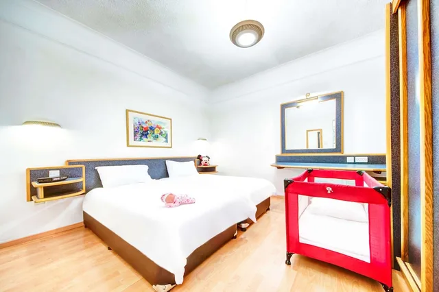 شقة بأربعة أسرّة بإطلالة على البحر بغرفتي نوم، AX Sunny Coast Resort and Spa 5/9