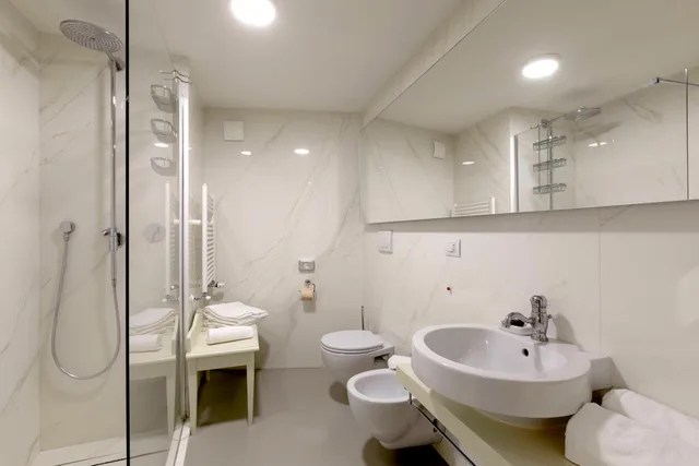 غرفة بسرير مزدوج بإطلالة على المدينة، Sant'Angelo, Matera - Small Luxury Hotels 8/10