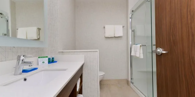 غرفة قياسية بسرير كينج لذوي الإعاقة، Holiday Inn Express Alliance 2/2