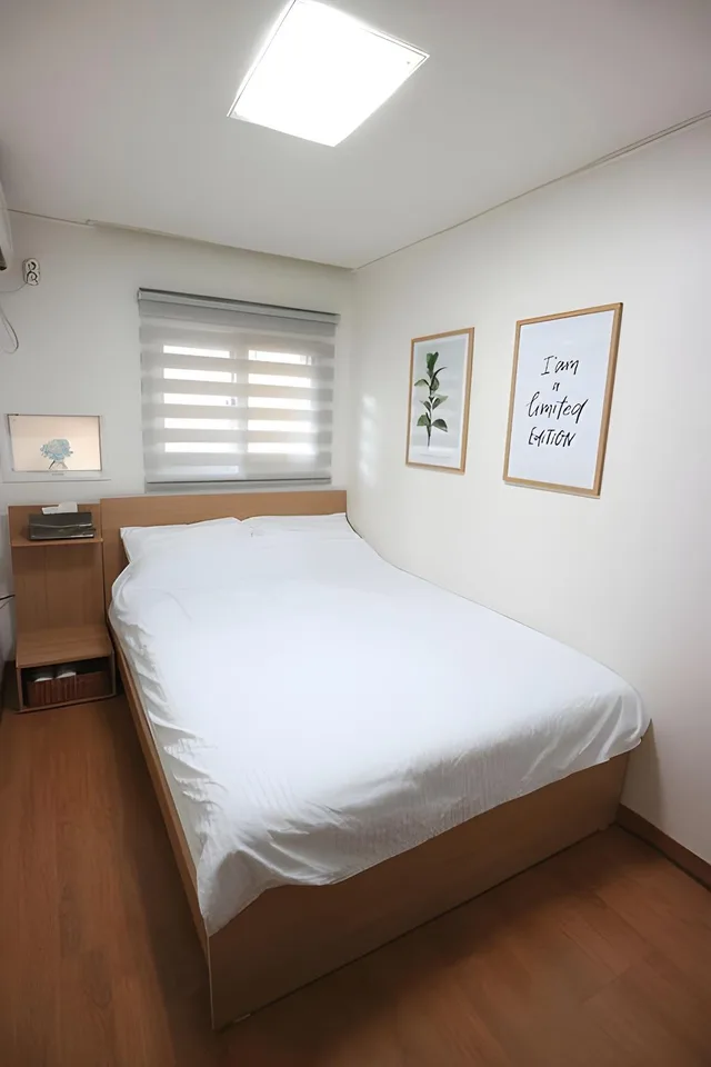 غرفة بسرير كينج، 24 guesthouse Seoul Station 1/2