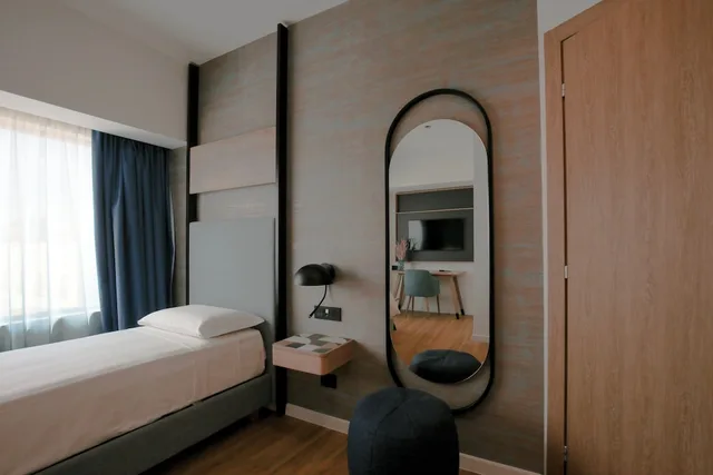 غرفة سوبيريور بسريرين منفصلين، Hotel Poseidon 10/10