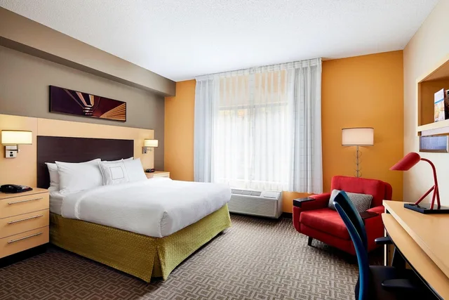 جناح استوديو بسرير كوين، TownePlace Suites by Marriott Harrisburg Hershey 1/3