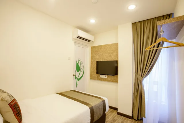غرفة مفردة، Natura Hotel 7/10