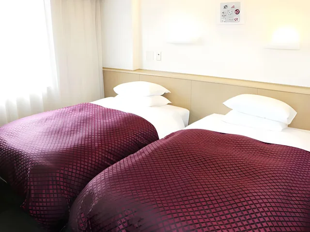 غرفة بسريرين منفصلين، HOTEL MARIX 2/2