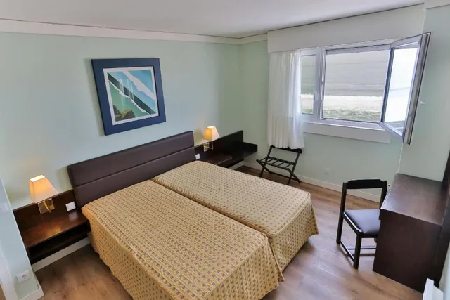 شقة بإطلالة على البحر بغرفتي نوم، Hotel Apartamento Solverde 8/10