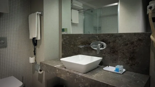 غرفة قياسية مفردة بسرير مزدوج، Kervansaray Bursa City Hotel 7/10