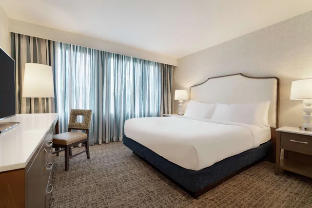 غرفة بسرير كينج لذوي الإعاقة، Embassy Suites Philadelphia Valley Forge 2/9