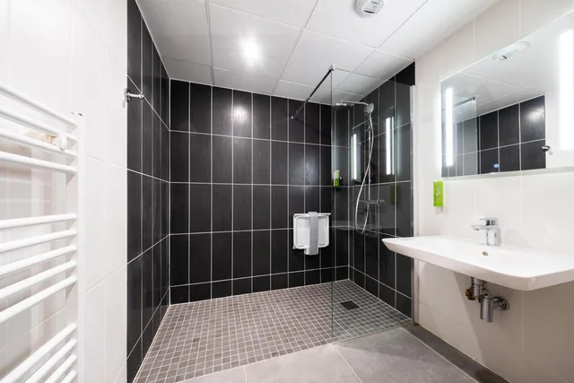 Apartment, Queen Bed, Sofa, Washing Machine, Balcony, Kitchenette, Large، Best Western Hotel du Chateau Maisons Laffitte 4/4