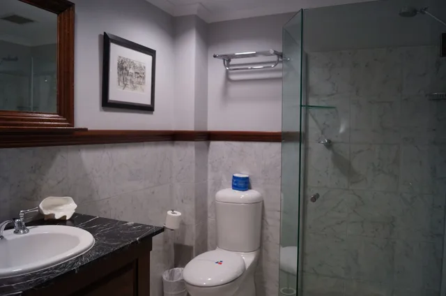 غرفة قياسية بسرير كوين، Royal Exhibition Hotel 10/10