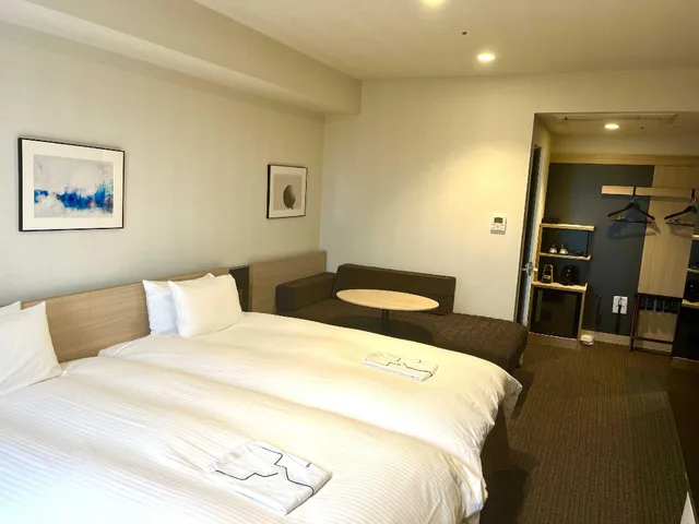 غرفة غراند بسريرين منفصلين، Tmark City Hotel Tokyo Omori 1/1
