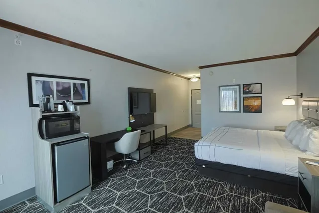 غرفة ديلوكس تنفيذية بسرير كينج، La Quinta Inn & Suites by Wyndham Big Spring 4/10