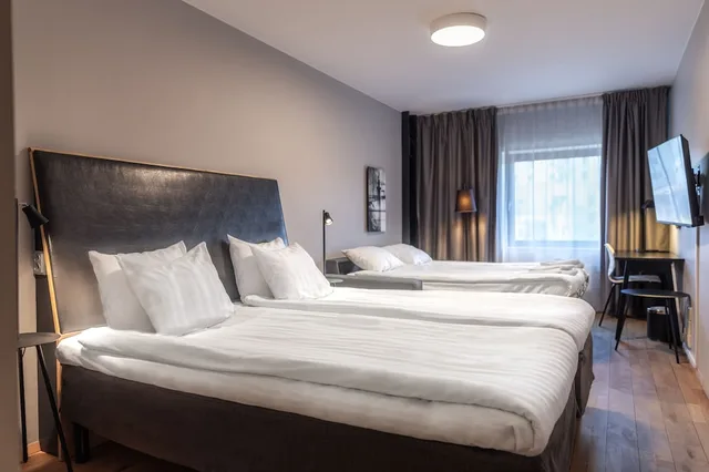 غرفة عائلية بسريرين منفصلين وأسرّة بطابقين، Quality Hotel 11 1/5