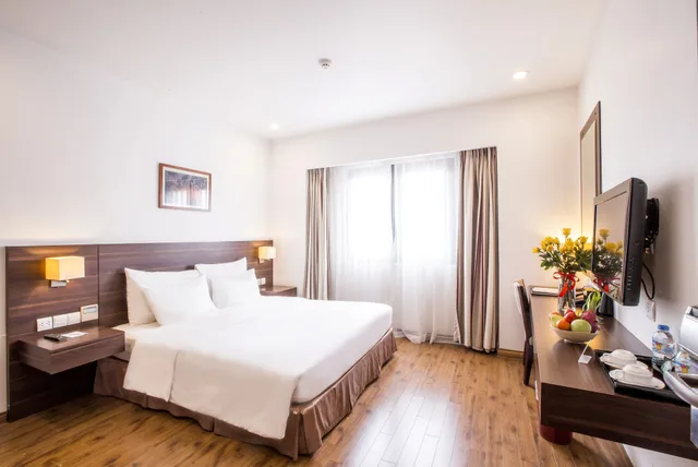 غرفة ديلوكس بسريرين منفصلين، Authentic Hanoi Boutique Hotel 5/10