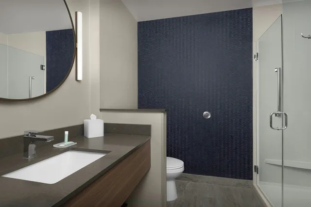 Studio, King Bed, Sofa, Accessible, Fairfield By Marriott Inn & Suites Weldon 3/3