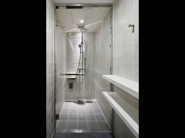 Capsule, Single Bed, Female Floor، Nine Hours Hamamatsucho 1/1