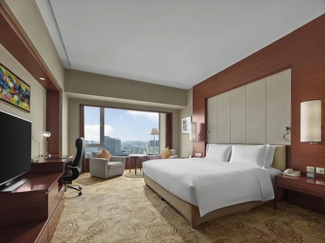 جناح رئاسي بسرير كينج، Hilton Hefei 1/3