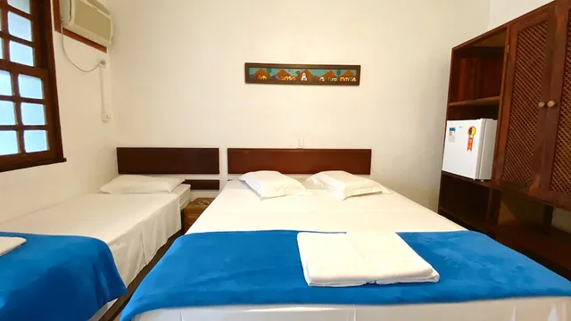 Standard, Triple, 1 Double and 1 Single Bed, Brunello Pousada 1/5