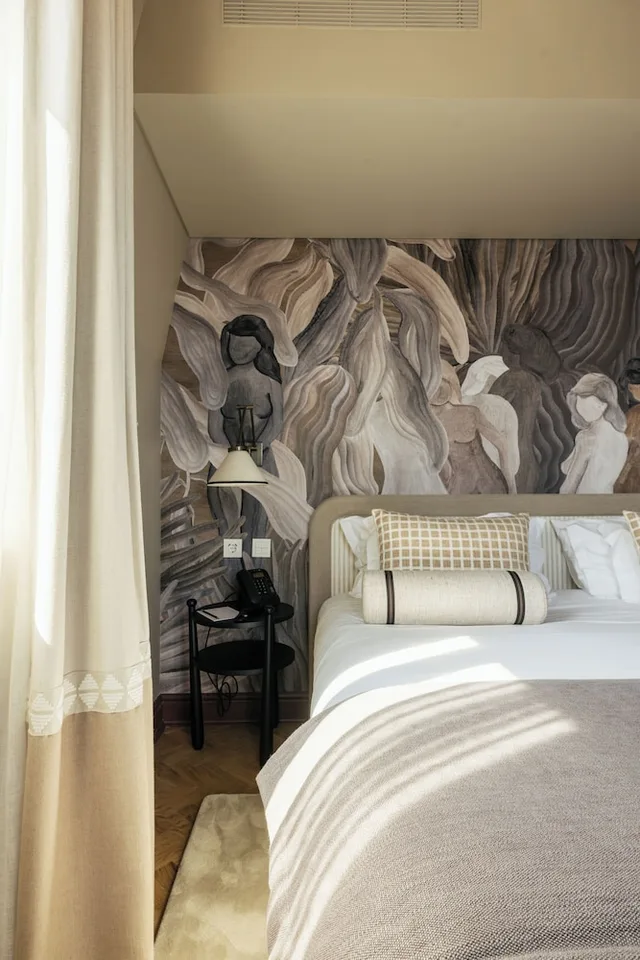 غرفة ديلوكس بسرير كينج، Hotel Infante Sagres Porto 6/10
