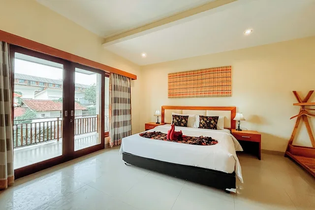 غرفة ديلوكس بسرير مزدوج، Kubu Petitenget Suite Seminyak 5/10