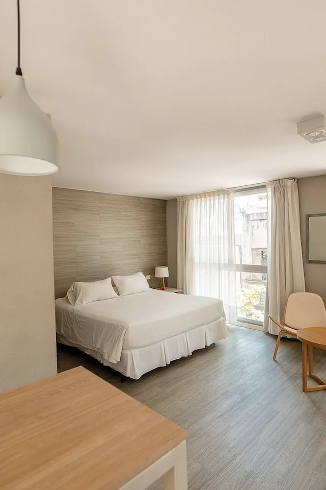 لوفت بسرير كينج، Smart Hotel Montevideo 5/8
