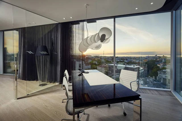 جناح رئاسي، Hilton Tallinn Park 4/6