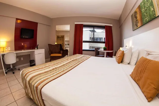 غرفة سوبيريور بسرير كينج، Bourbon Fortaleza Hotel 2/10