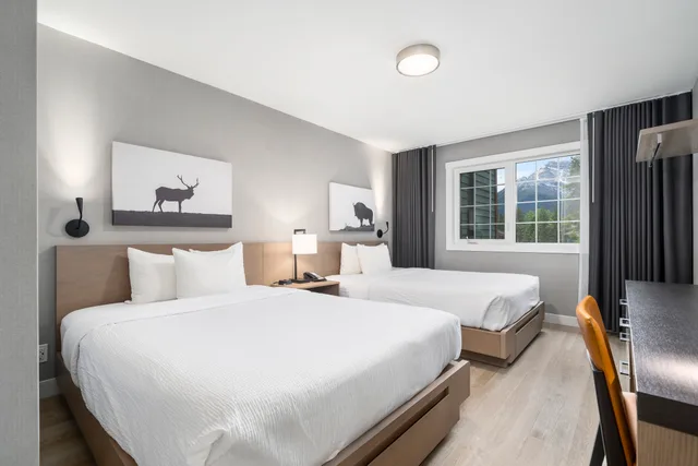 Deluxe, Queen Bed, Lake Louise Inn 1/1