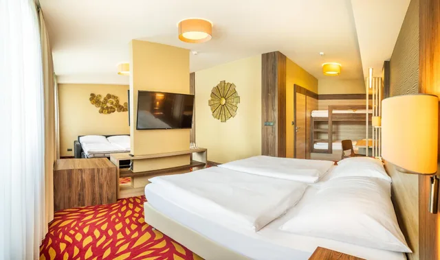 شقة عائلية، Hotel Harmony Club Hotel 4/7