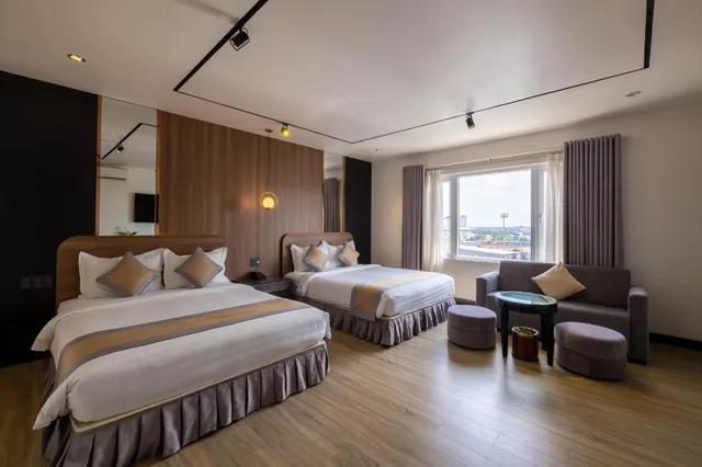 جناح عائلي بإطلالة على المدينة، Rosaleen Boutique Hotel 1/2
