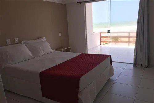 غرفة بسرير مزدوج بإطلالة على البحر، Paraiso Natal 1/3