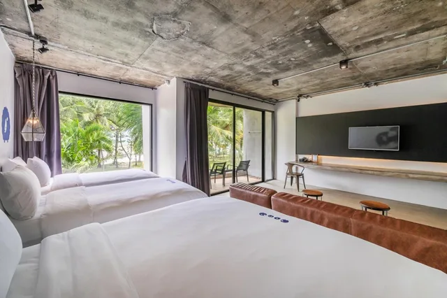 غرفة عائلية بإطلالة على البحر، Kokotel Khao Lak Lighthouse 4/9