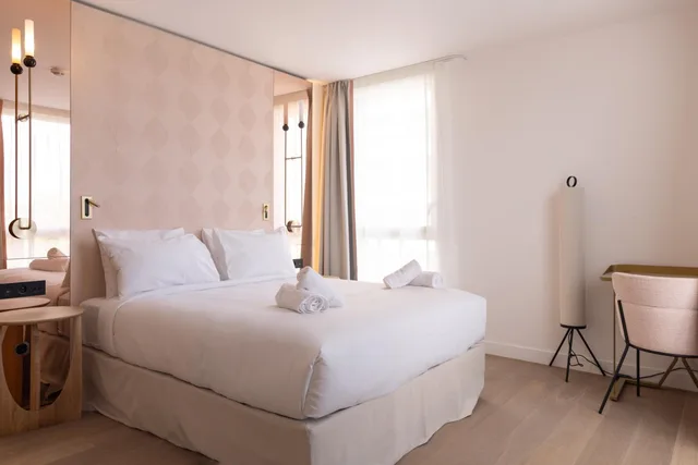 غرفة سوبيريور بسرير كينج، Kyriad Prestige Asnieres-Sur-Seine 9/10