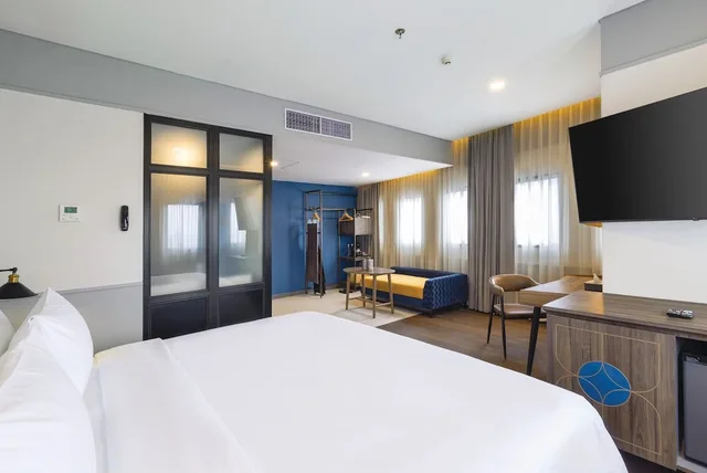 جناح بسرير مزدوج، ARTOTEL Hub Simpang Temu 1/4