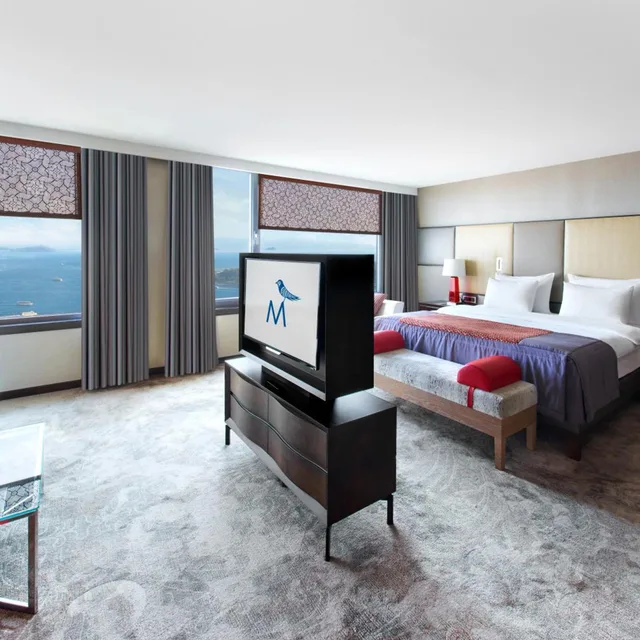 Flying Carpet, Suite, Double Bed, Lounge Access، The Marmara Taksim 3/10