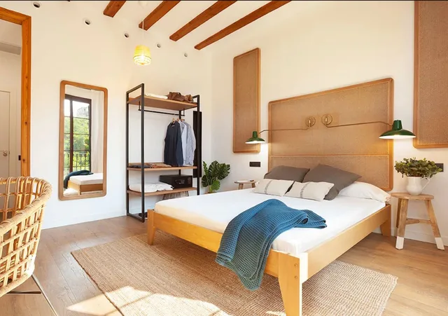 غرفة بريميوم بسرير كوين، Casa Vaganto 8/10
