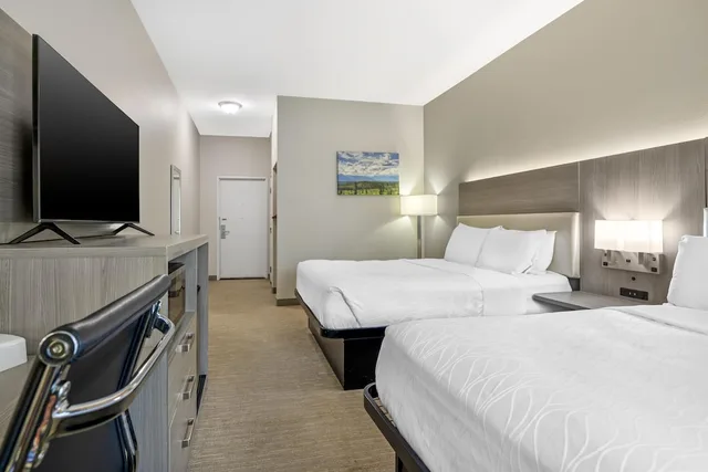 غرفة قياسية بسريرين كوين لذوي الإعاقة، Best Western Plus Pioneer Park Inn 1/7