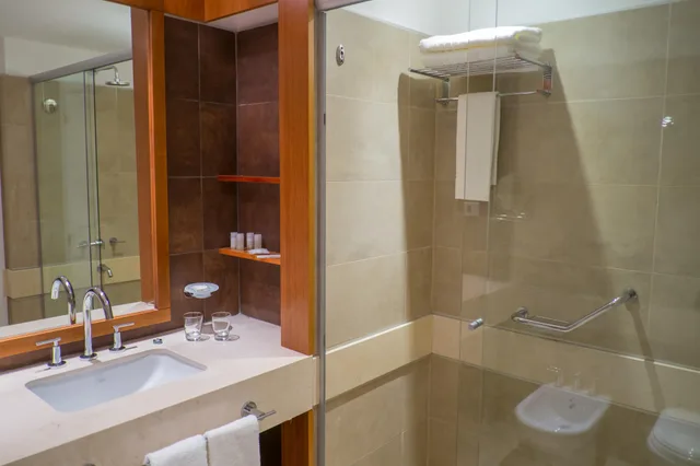 غرفة قياسية بسرير مزدوج، Orfeo Suites Hotel Sierras Chicas 3/4