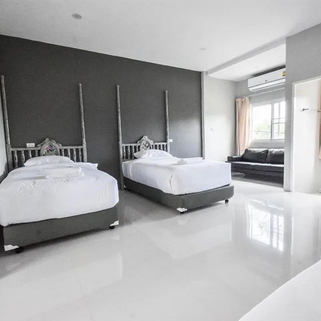 غرفة ديلوكس ثلاثية، Phuket Nonnita Boutique Resort 7/10