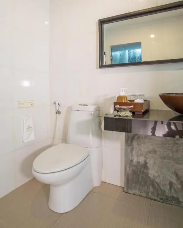 غرفة سوبيريور بسرير مزدوج، Sand Sea Resort Railay Beach 3/3