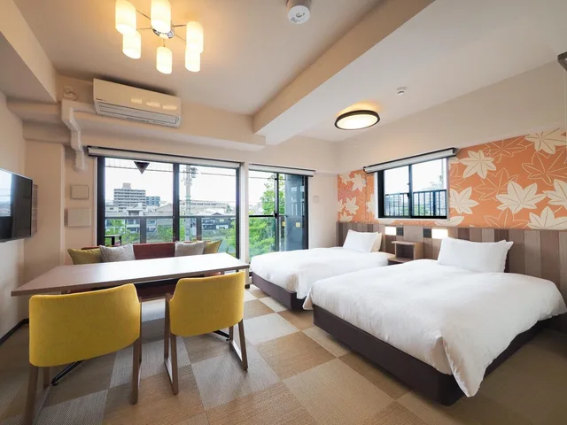 Premier, Family, Washing Machine, Kitchen، HIYORI RESIDENCE KYOTO KAMOGAWA 1/1